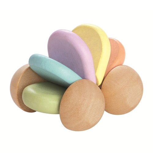 Hochet voiture pastel