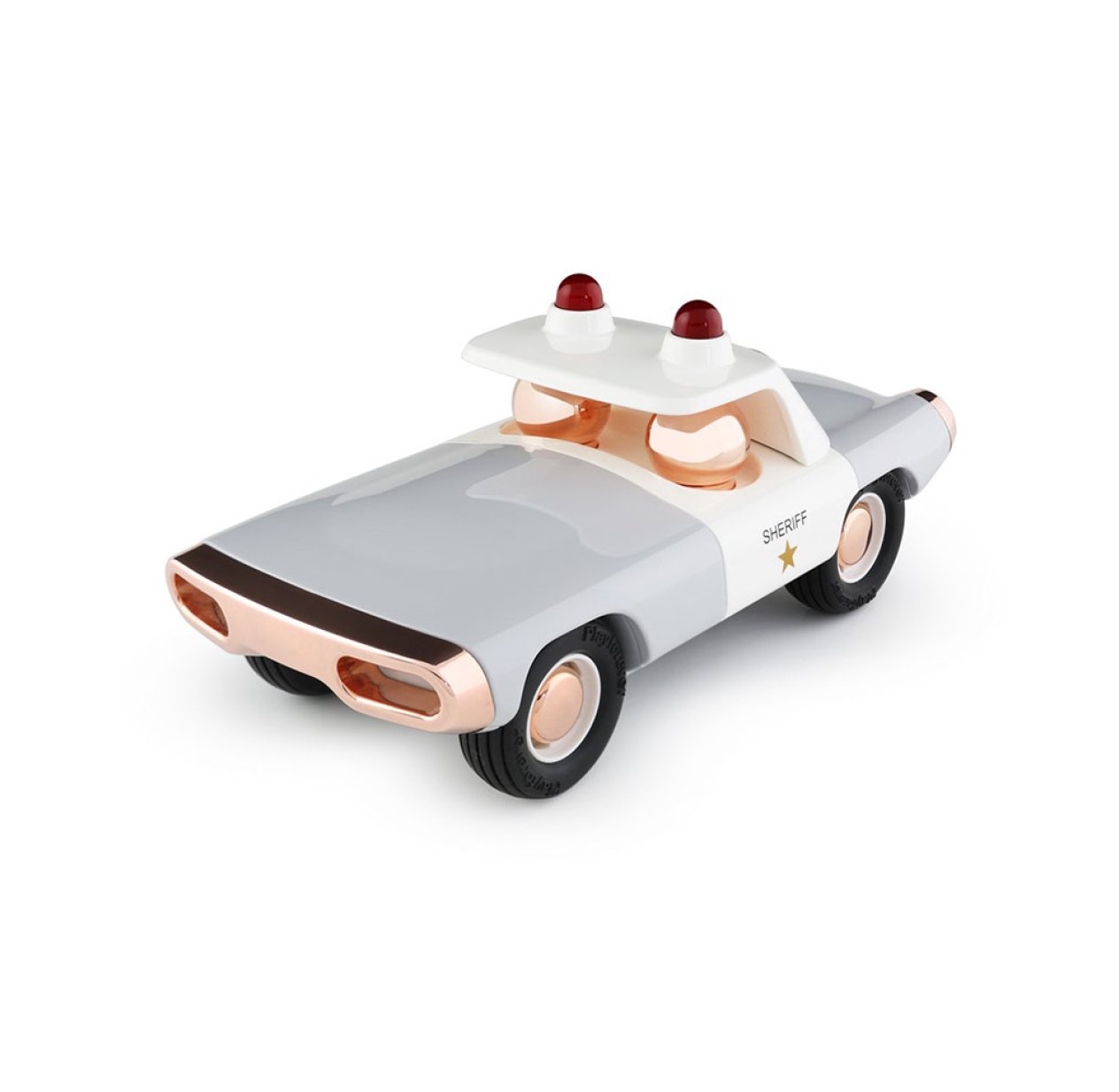 Voiture de Shérif Maverick - Cuivre