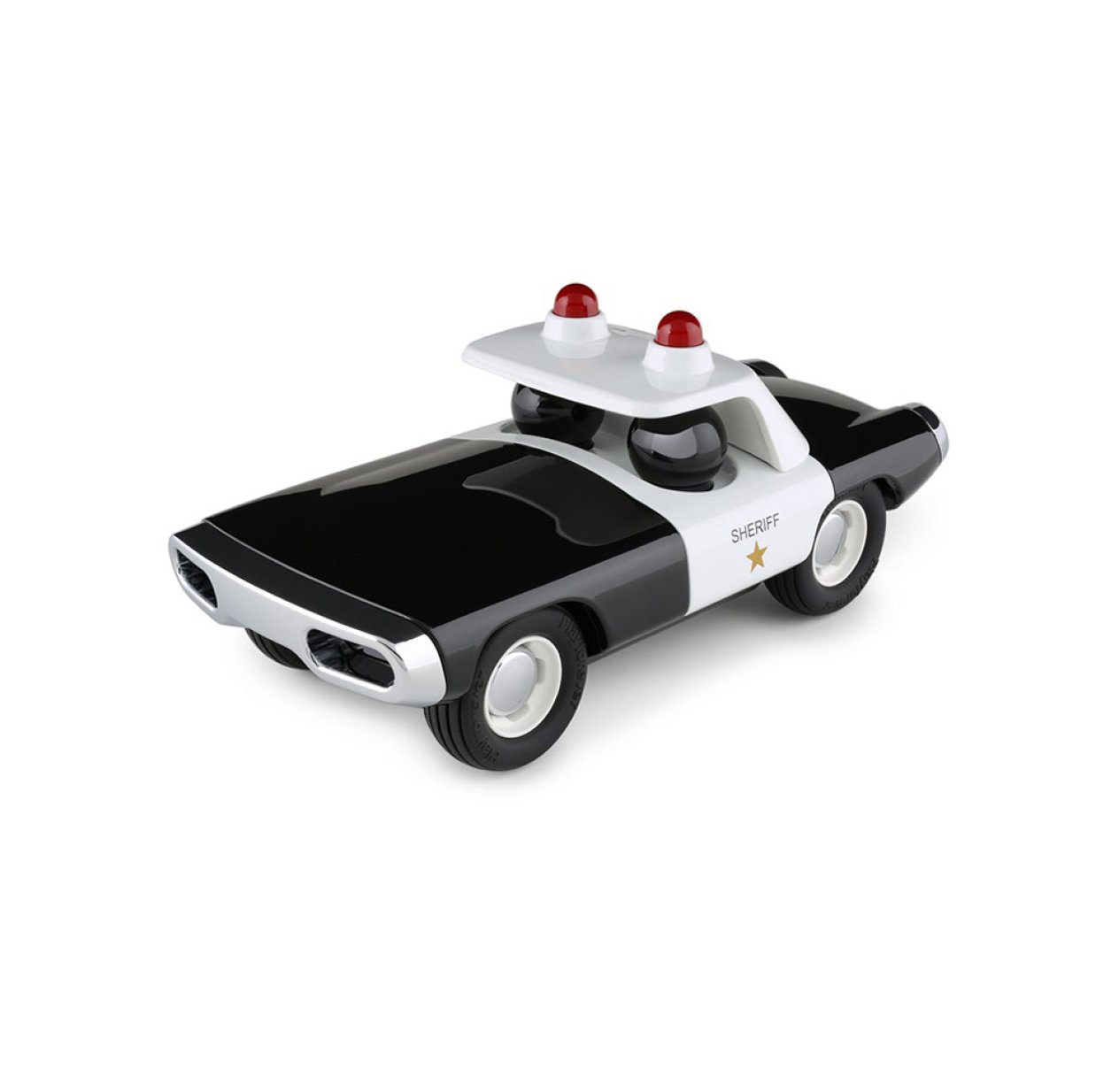 Voiture de Shérif Maverick - Noir