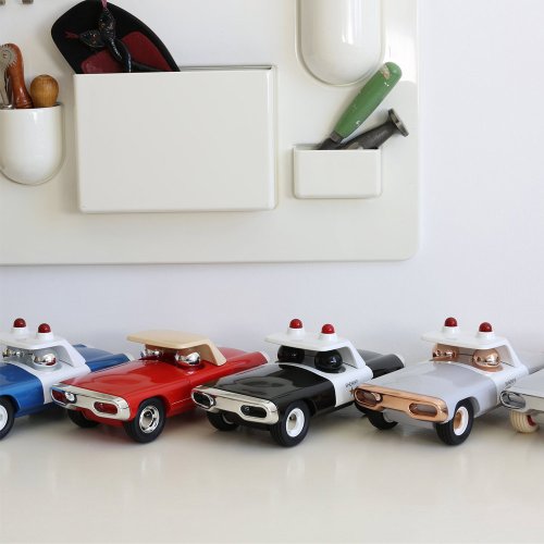 Voiture de Shérif Maverick - Noir