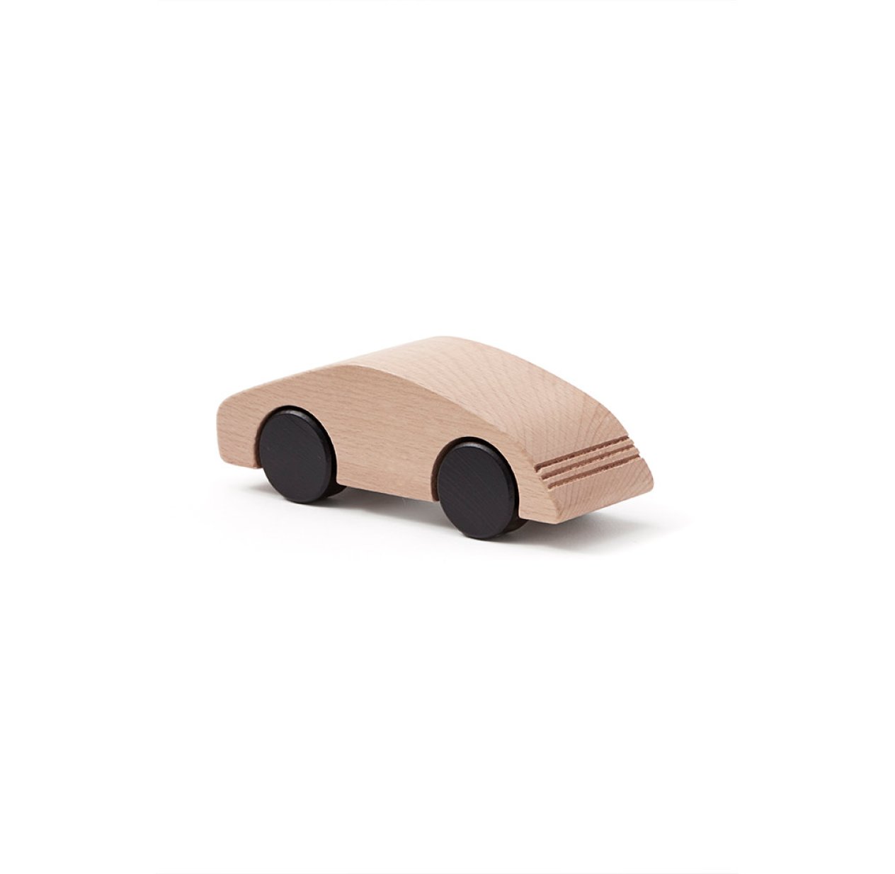 Voiture Sport Aiden - Bois naturel
