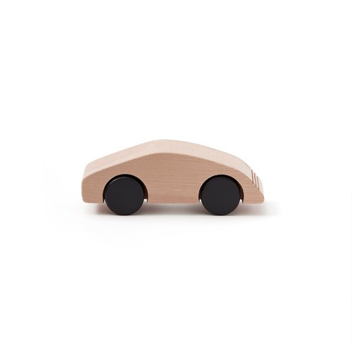 Voiture Sport Aiden - Bois naturel