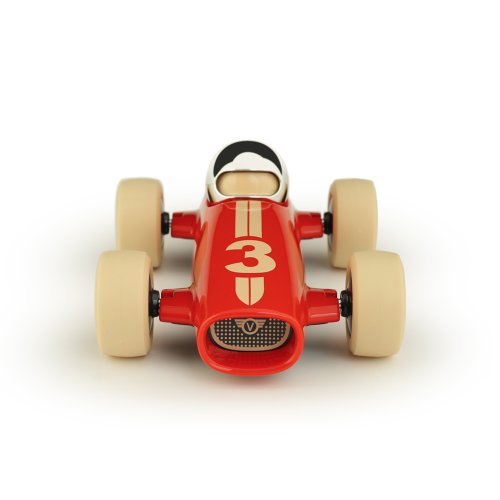 Voiture de course Verve Malibu Benjamin - Orange