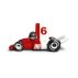 Voiture Formule 1 Verve Velocita Jean - Rouge/Blanc