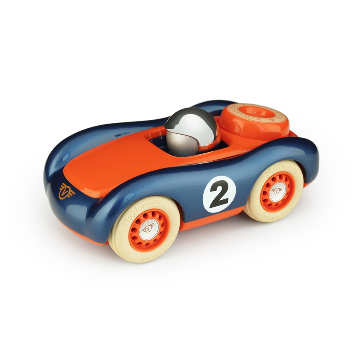 Voiture de course Verve Viglietta Jesper - Bleu/Orange