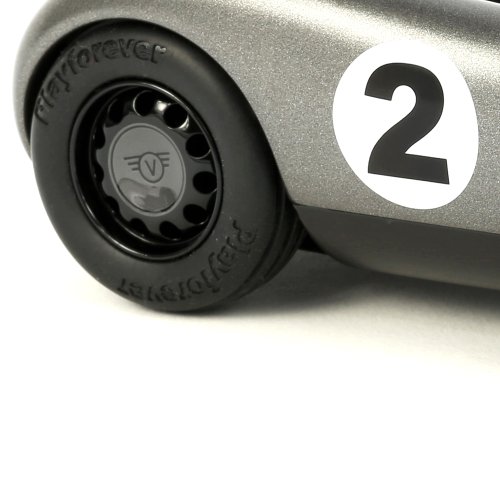 Voiture de course Verve Viglietta Miles - Anthracite/Noir