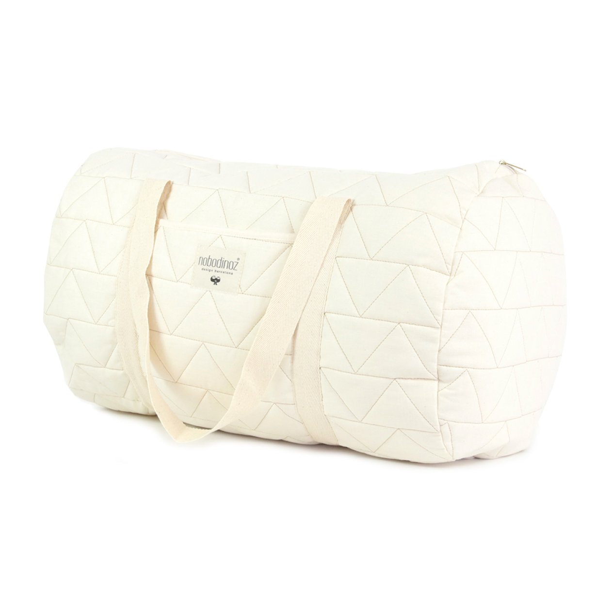 Sac weekend Los Angeles - Ecru