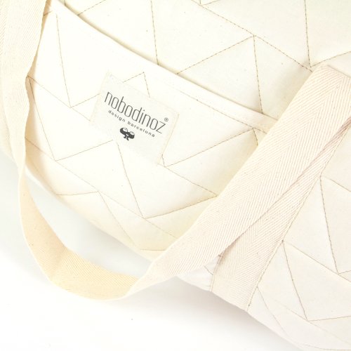 Sac weekend Los Angeles - Ecru