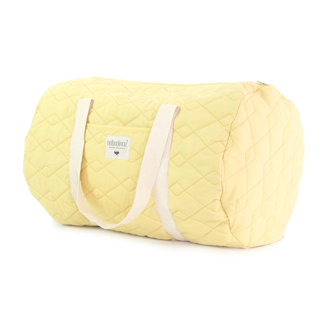 Sac weekend Los Angeles - Jaune pâle