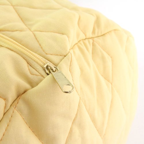 Sac weekend Los Angeles - Jaune pâle