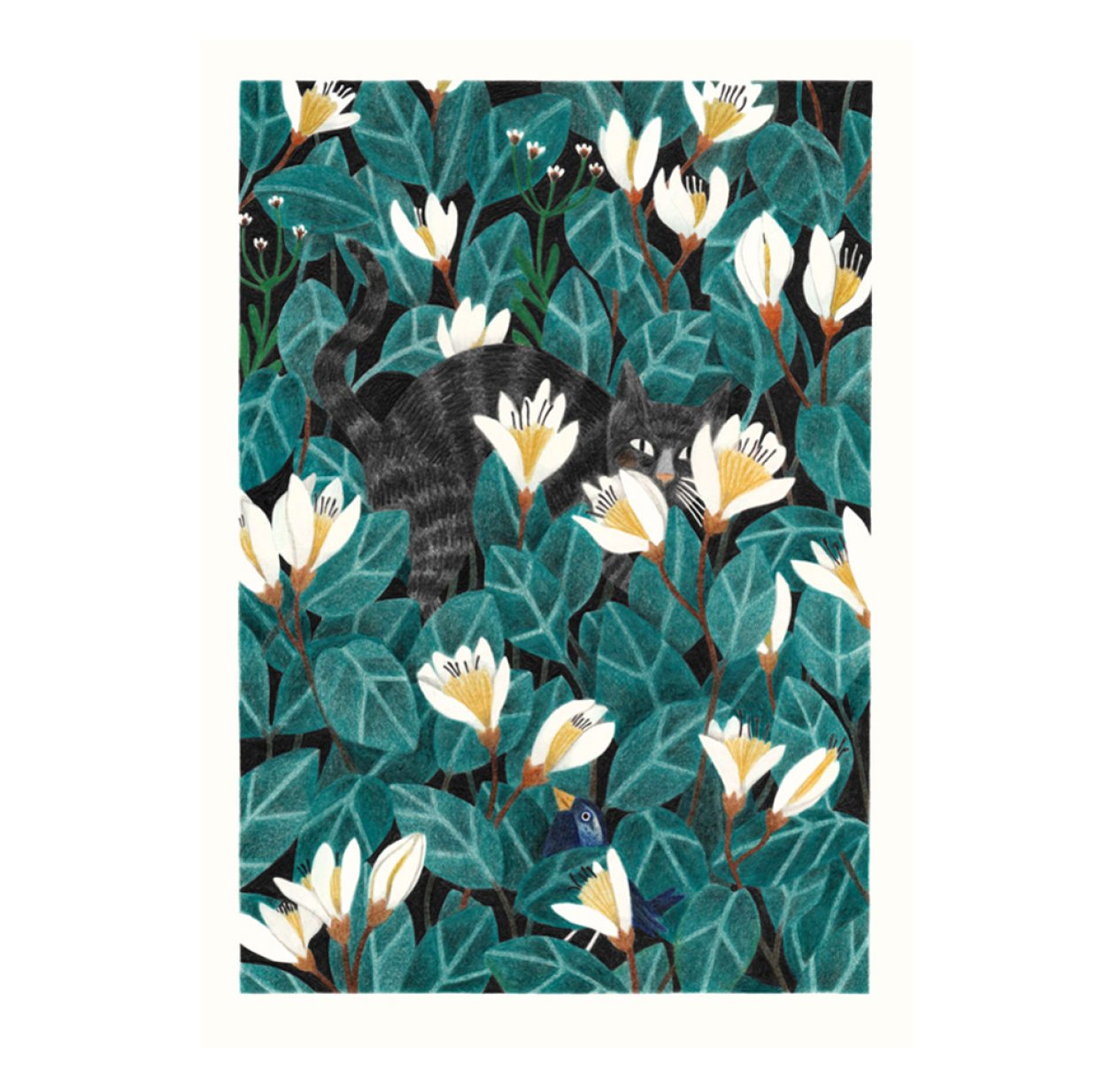 Sérigraphie Wilderness