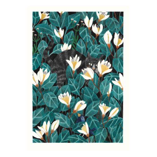 Sérigraphie Wilderness