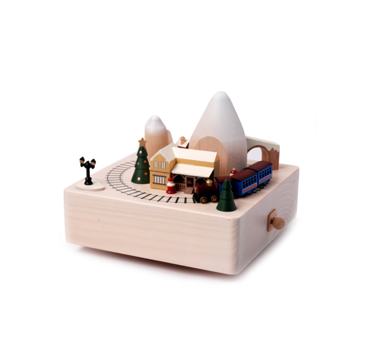Boîte à Musique Winter Train