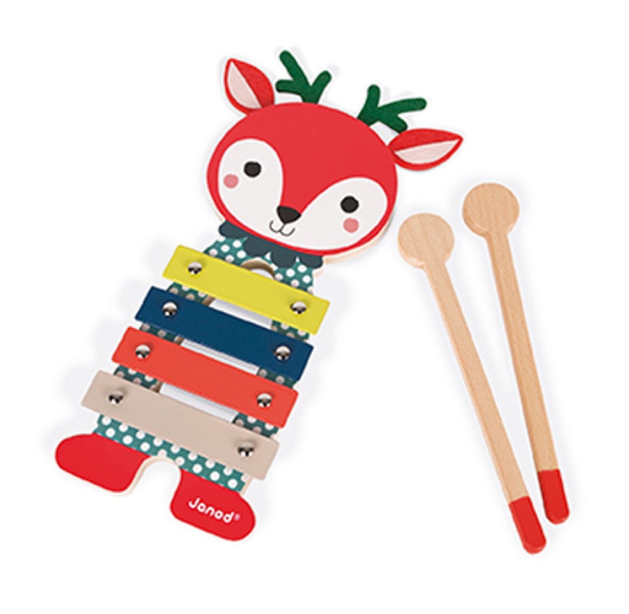 Xylophone Métal Faon - Baby Forest