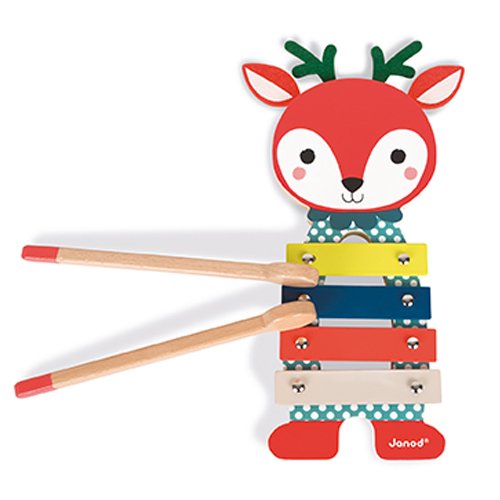 Xylophone Métal Faon - Baby Forest