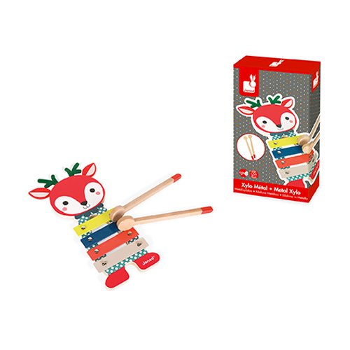 Xylophone Métal Faon - Baby Forest