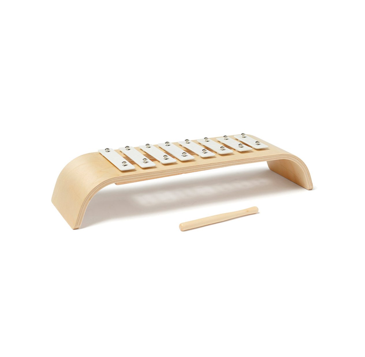Xylophone Design - Blanc