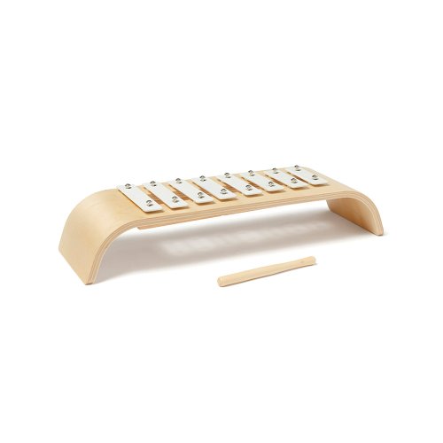 Xylophone Design - Blanc