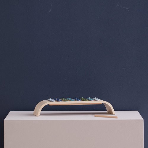 Xylophone Design - Bleu