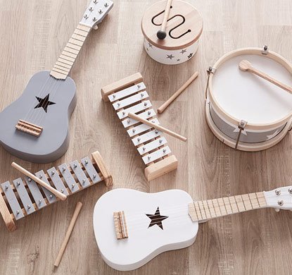 Instruments et jouets musicaux