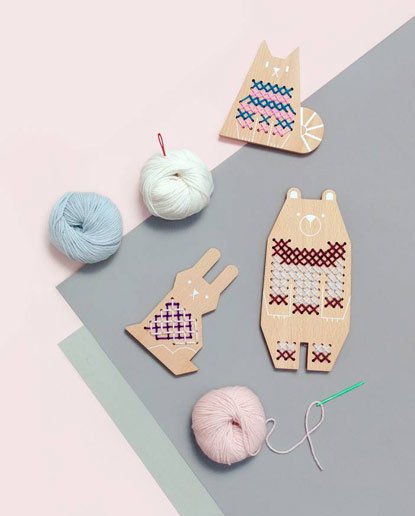 Livres, jeux créatifs et DIY