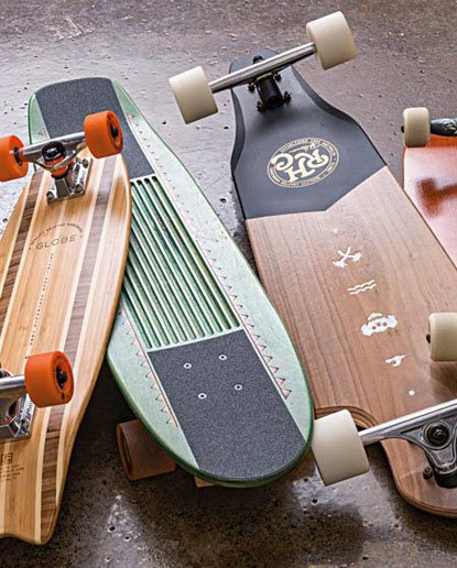 Skate et trottinette