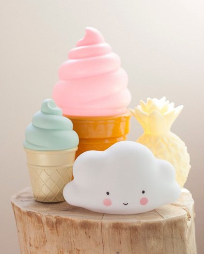 Babyphone et veilleuse