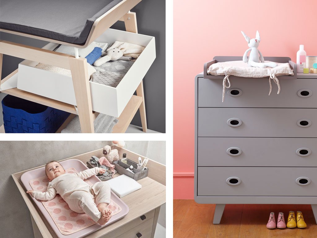 Galerie Tables à langer