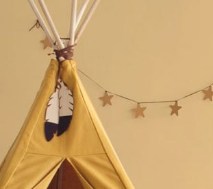 Bien choisir son tipi enfant