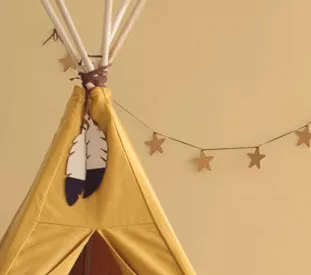 Bien choisir son tipi enfant