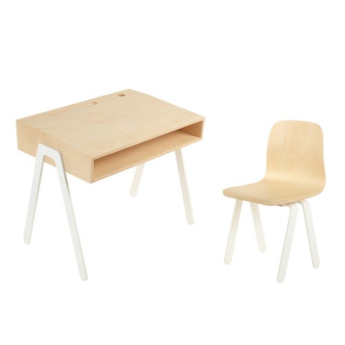 Chaise enfant 2-6 ans - Blanc