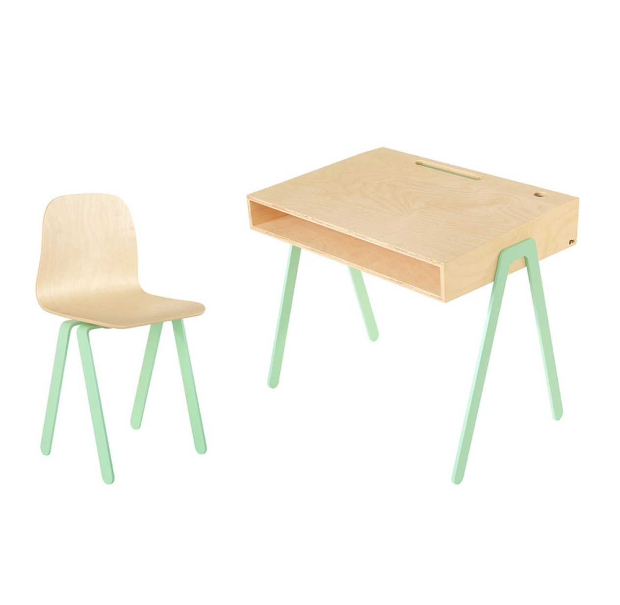 Bureau et chaise junior 7-10 ans - Mint