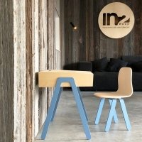 Bureau et chaise junior 7-10 ans - Bleu