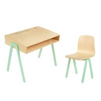 Bureau et chaise enfant 2-6 ans - Mint
