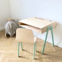Bureau et chaise enfant 2-6 ans - Mint