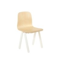 Chaise enfant 2-6 ans - Blanc