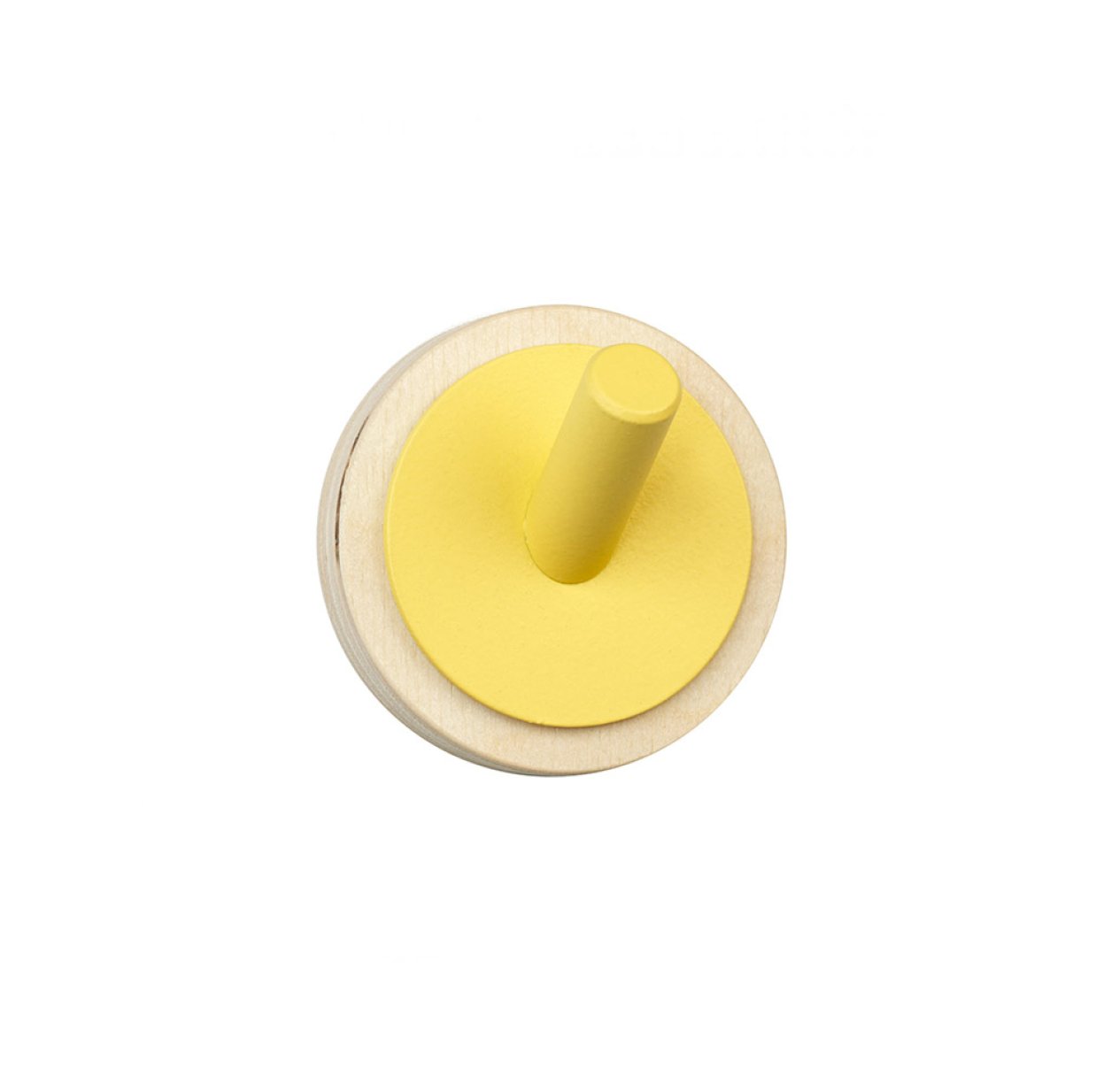 Patère Magic - Jaune