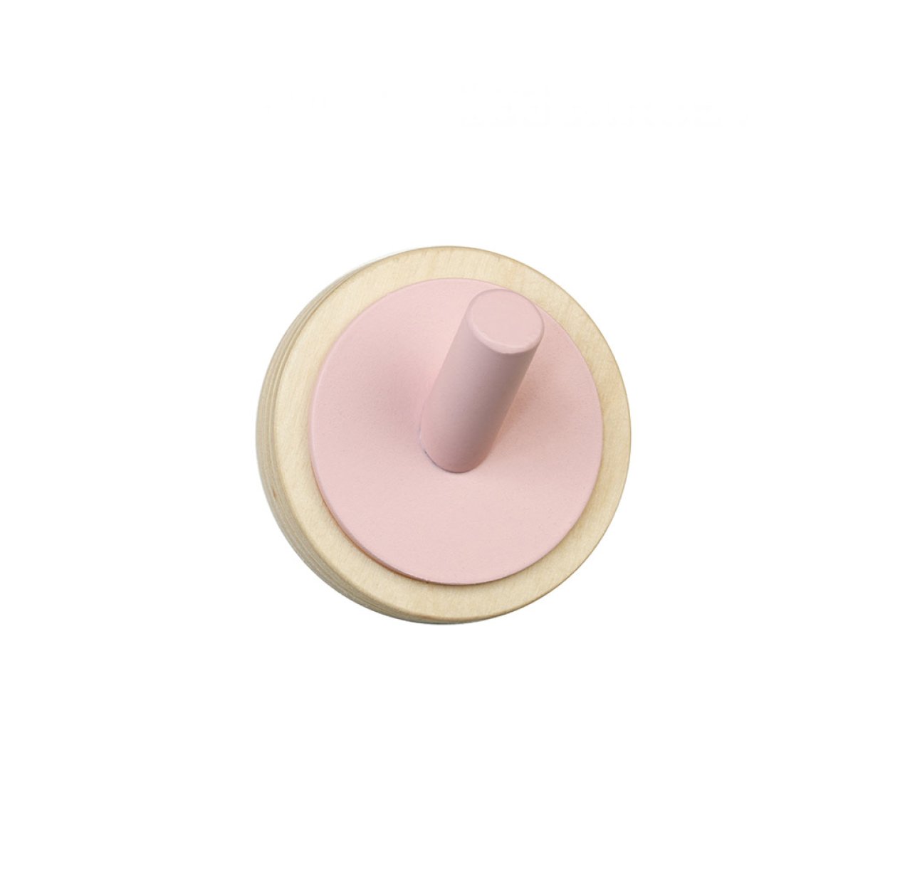 Patère Magic - Rose poudré
