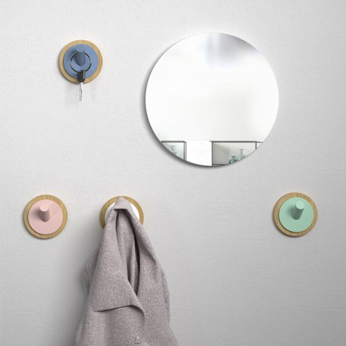 Patère Magic - Rose poudré