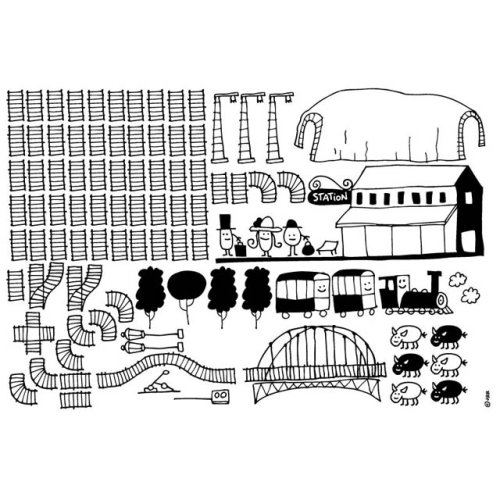 Stickers Train