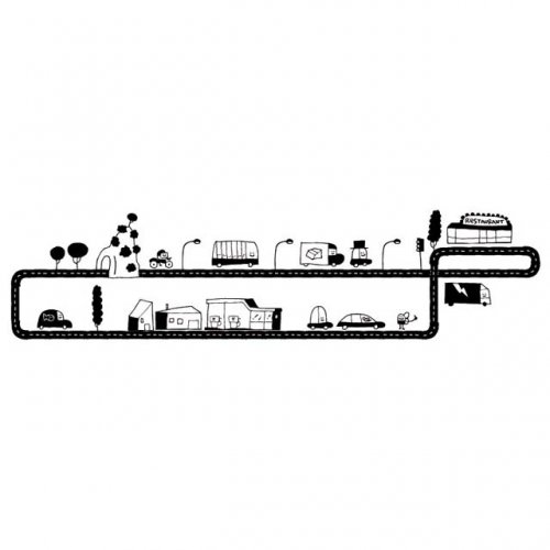 Stickers Routes