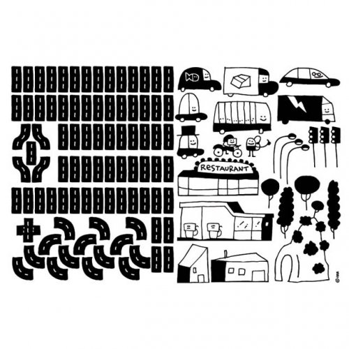 Stickers Routes