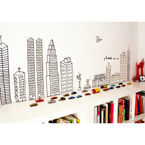 Stickers J'habite ici