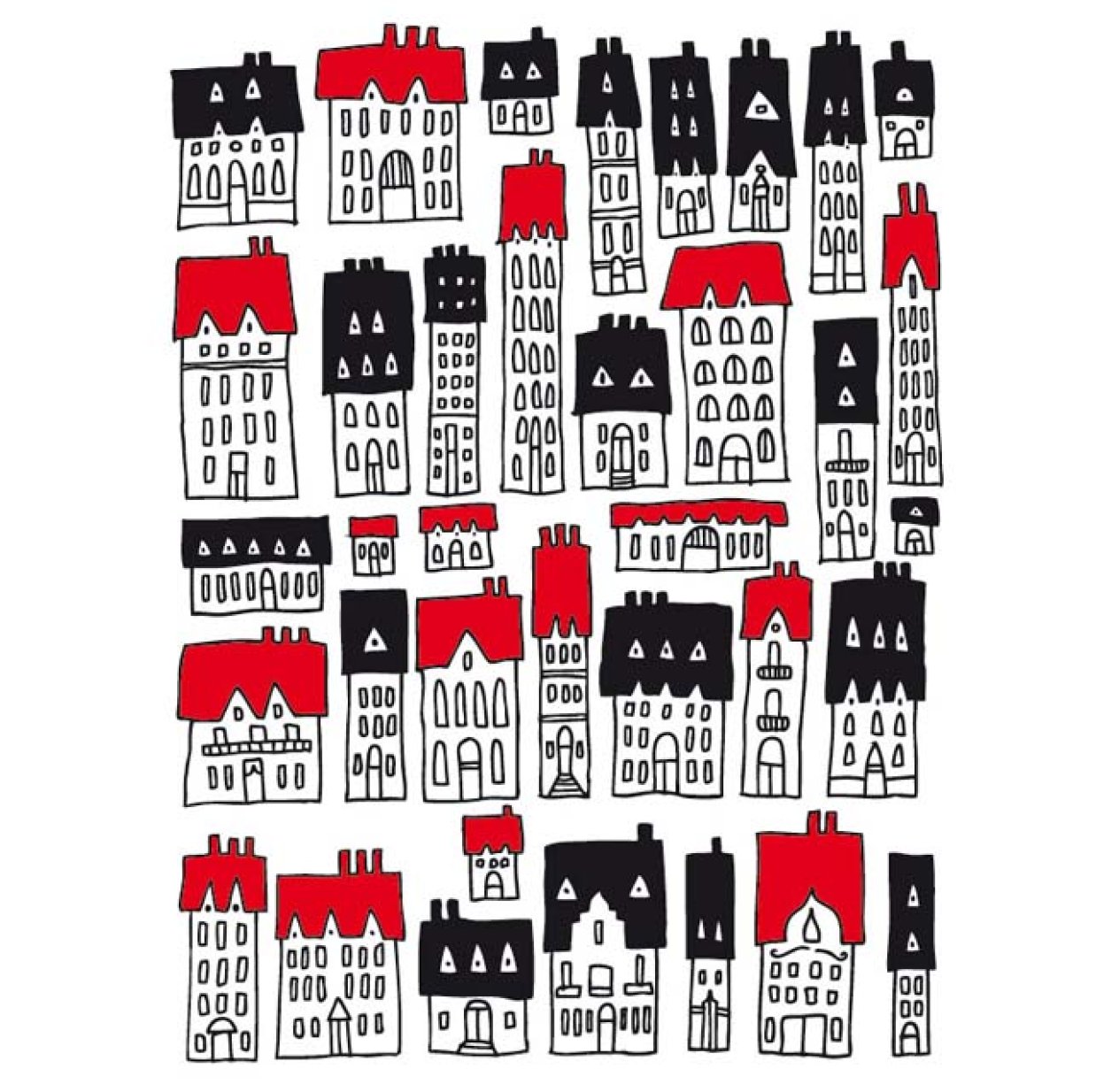 Stickers Maisons
