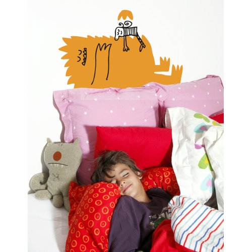 Sticker Monstre Endormi
