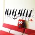 Stickers Petit Chaperon Rouge Automnal