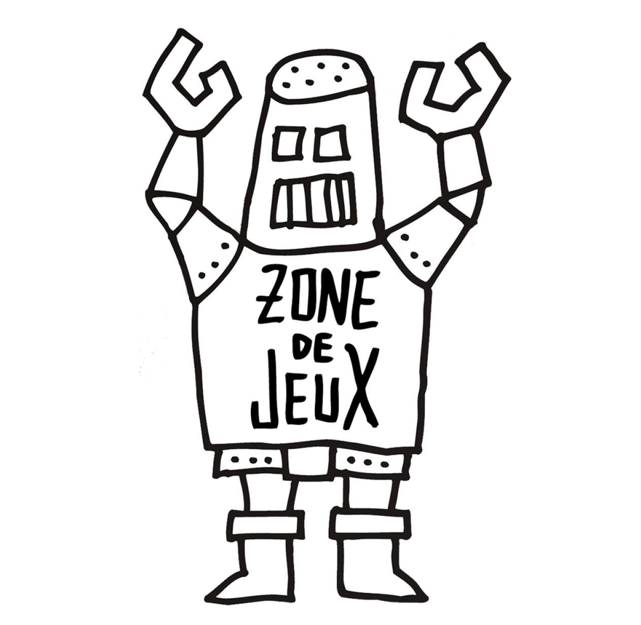 Sticker Zone de Jeux