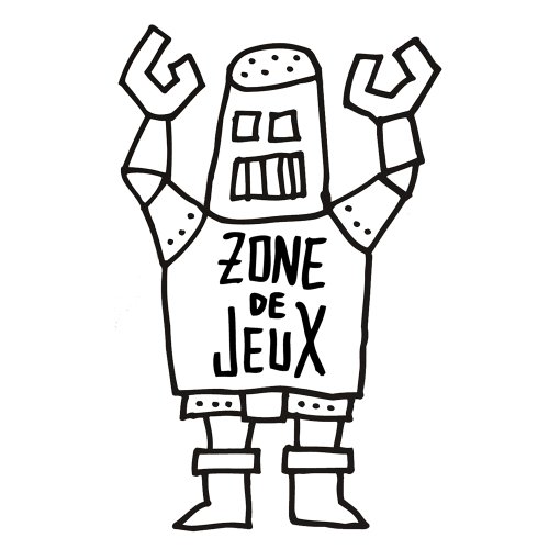 Sticker Zone de Jeux