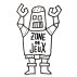 Sticker Zone de Jeux