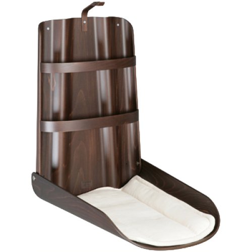 Table à langer murale Nathi ByBO Design - Noyer